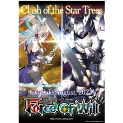 Force Of Will: Clash Of The Star Trees Prerelease Kit