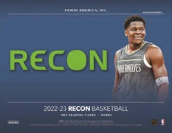 2022/23 Panini Recon Basketball Hobby Box - Panini