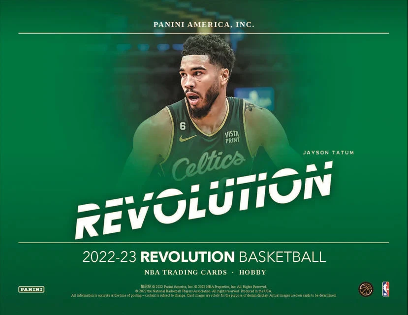 2022/23 Panini Revolution Basketball Hobby Box - Panini 1 2022/23 Panini Revolution Basketball Hobby Box - Panini