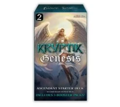 Kryptik: Genesis Wave 2 Starter Deck - Kryptic -Collectible Card Game kryptik ascendant 1024x1024 2x 79a0b7a8 331a 4c09 8279 5d7f4c6cd78e