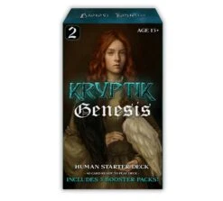 Kryptik: Genesis Wave 2 Starter Deck - Kryptic -Collectible Card Game kryptik human 1024x1024 2x 43db2773 91bf 405a 85eb df16f794c610