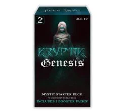 Kryptik: Genesis Wave 2 Starter Deck - Kryptic -Collectible Card Game kryptik mystic 1024x1024 2x b1063152 6673 40bb a4fd 9445bc70d5a3