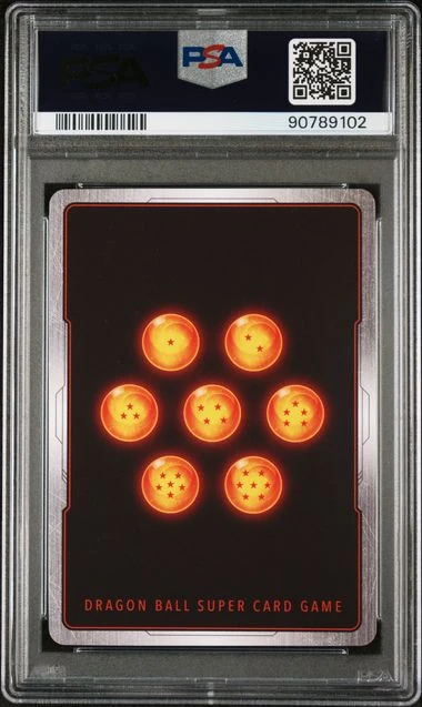 Son Goku Alternate Art Fusion World Awakened Pulse FB01-015 PSA 10 2 Son Goku Alternate Art Fusion World Awakened Pulse FB01-015 PSA 10 - Image 2