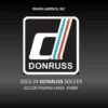 2023/24 Panini Donruss Soccer Hobby Box - Panini