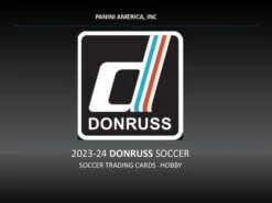2023/24 Panini Donruss Soccer Hobby Box - Panini