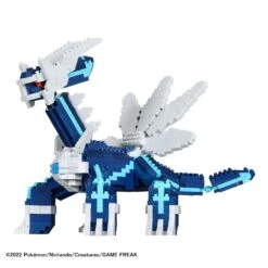 Nanoblock: Dialga Deluxe Edition - Nanoblock