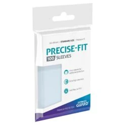 Ultimate Guard Precise Fit Standard Size Sleeves 100-Count - Ultimate Guard