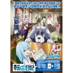 Rebirth For You: Tennsei Shitara Slime Datta Ken Tennsura Nikki Japanese Trial Deck - Rebirth For You