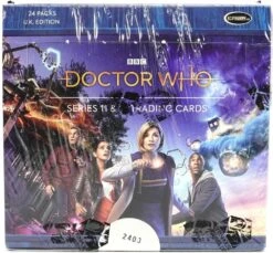 2022 Rittenhouse Dr. Who Series 11 & 12 UK Edition Hobby Box - Rittenhouse