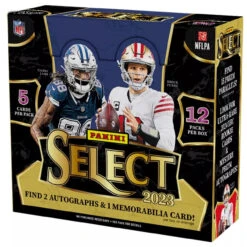 2023 Panini Select Football Hobby Box - Panini