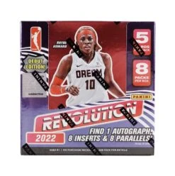 2022 Panini WNBA Revolution Basketball Hobby Box - Panini