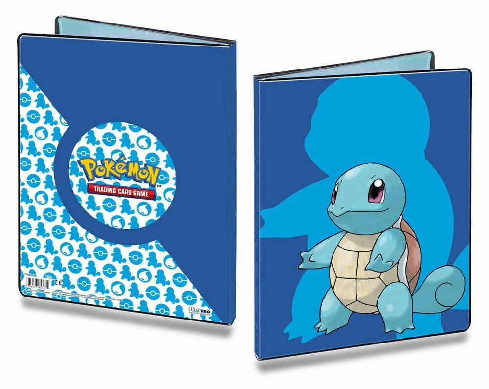 Ultra Pro Squirtle 9-Pocket Portfolio - Ultra PRO 1 Ultra Pro Squirtle 9-Pocket Portfolio - Ultra PRO