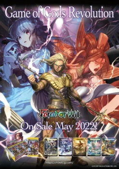 Force Of Will: Game Of Gods Revolution Prerelease Kit