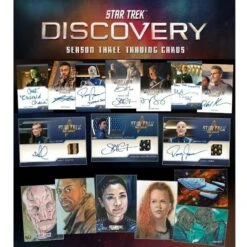2022 Rittenhouse: Star Trek Discovery Season 3 Hobby Box - Rittenhouse 3 2022 Rittenhouse: Star Trek Discovery Season 3 Hobby Box - Rittenhouse -Collectible Card Game s l1600 2 2597b106 11bd 44d9 8c18 4089ca52fb4f