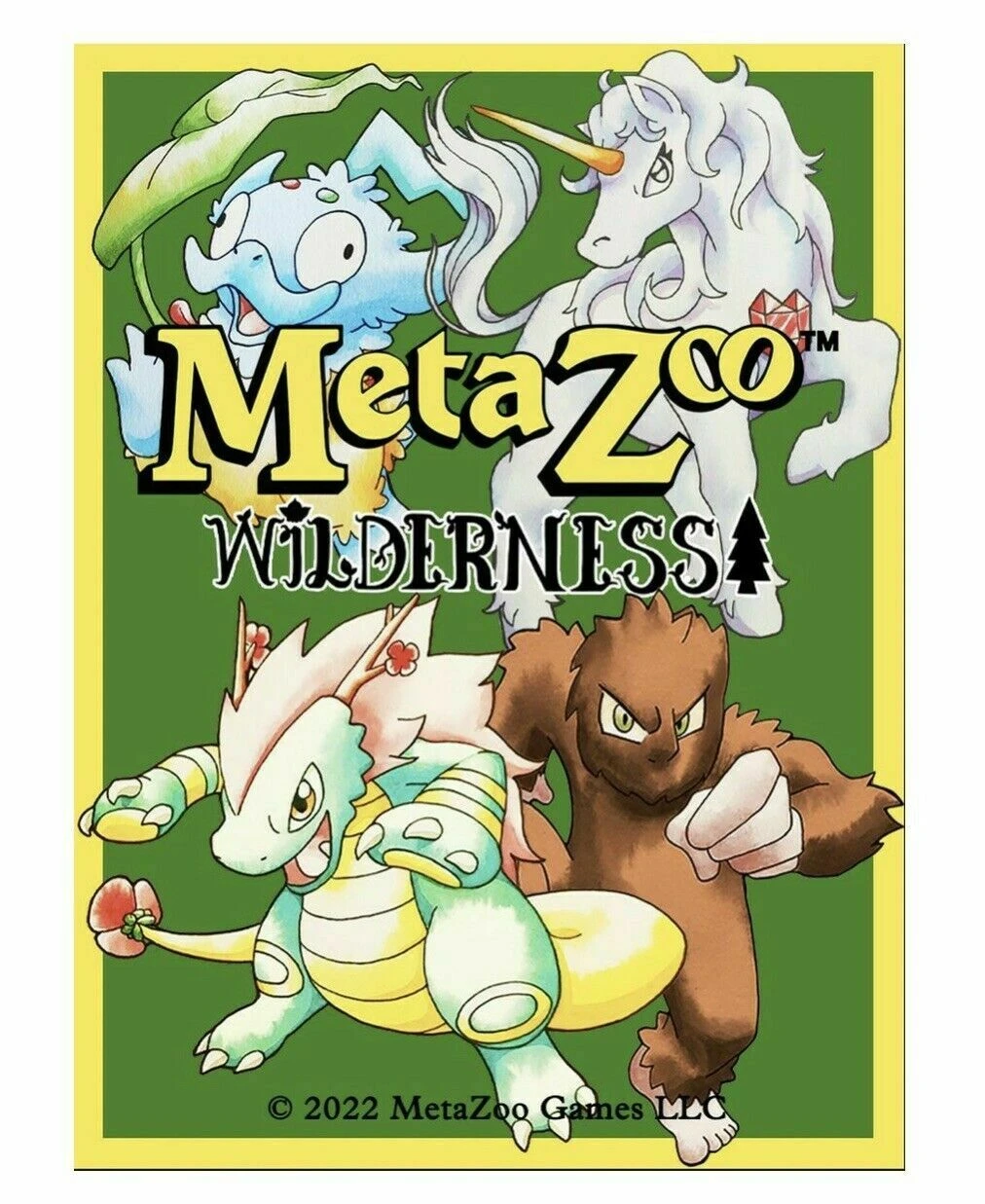 MetaZoo: Wilderness 1st Edition Blister Pack - MetaZoo 1 MetaZoo: Wilderness 1st Edition Blister Pack - MetaZoo
