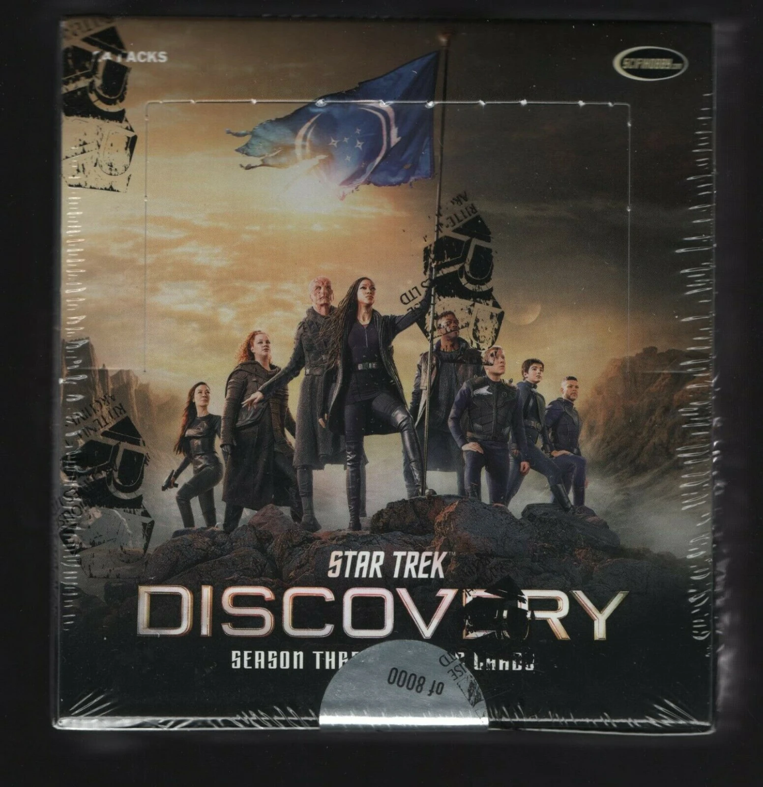 2022 Rittenhouse: Star Trek Discovery Season 3 Hobby Box - Rittenhouse 1 2022 Rittenhouse: Star Trek Discovery Season 3 Hobby Box - Rittenhouse