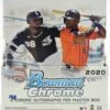 2020 Bowman Chrome Baseball Hobby Box - Topps
