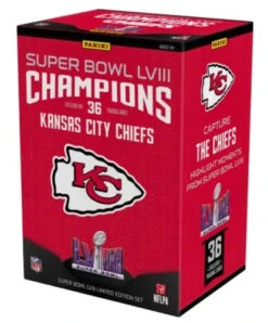 2024 Panini Kansas City Chiefs Super Bowl LVIII Champions NFL Football 36ct. BOX SET - Panini