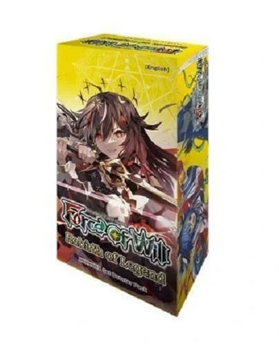 Force Of Will: Rebirth Of Legend Extra Booster Box 1 Force Of Will: Rebirth Of Legend Extra Booster Box