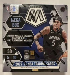 2022/23 Panini Mosaic Basketball Mega Box - Panini