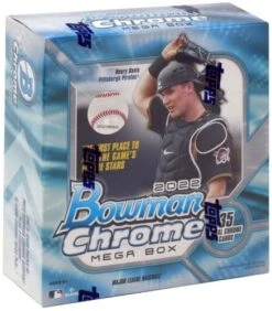 2022 Bowman Chrome Baseball Mega Box - Topps
