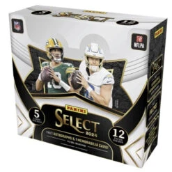 2024 Panini Select Football Hobby Box - Panini