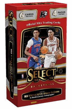 2023/24 Panini Select H2 Basketball Hobby Box - Panini