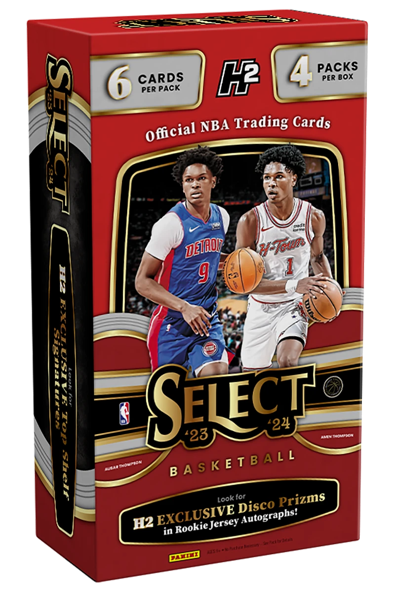 2023/24 Panini Select H2 Basketball Hobby Box - Panini 1 2023/24 Panini Select H2 Basketball Hobby Box - Panini