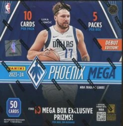 2023/24 Panini Phoenix Basketball Mega Box - Panini