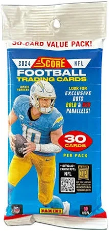 2024 Panini Score Football Value Pack - Panini