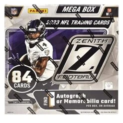 2023 Panini Zenith Football Mega Box - Panini