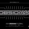 2024 Panini Obsidian Football Hobby Box - Panini