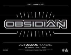 2024 Panini Obsidian Football Hobby Box - Panini