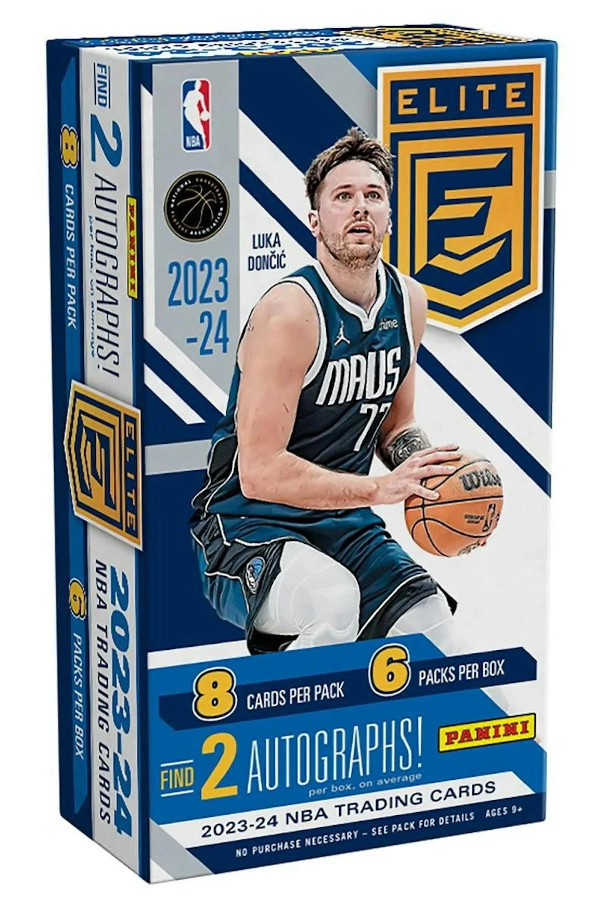 2023/24 Panini Donruss Elite Basketball Hobby Box - Panini 1 2023/24 Panini Donruss Elite Basketball Hobby Box - Panini