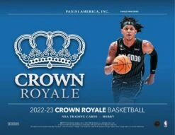 2022/23 Panini Crown Royale Basketball Hobby Box - Panini