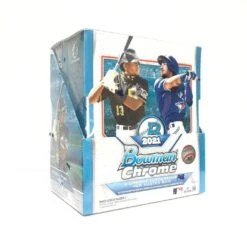 2021 Bowman Chrome Baseball Hobby Box - Topps