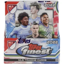 2022 Topps MLS Finest Soccer 12-Pack Hobby Box - Topps