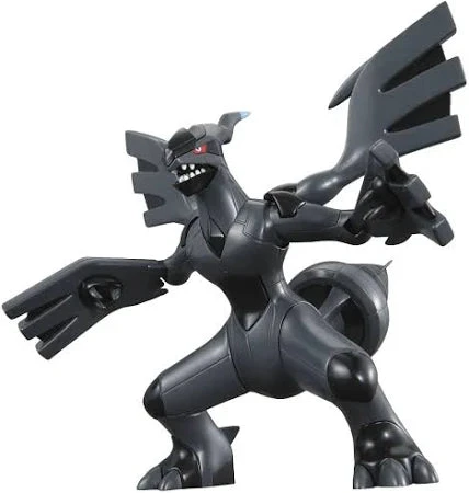 Pokemon Zekrom Model Kit - Bandai 1 Pokemon Zekrom Model Kit - Bandai