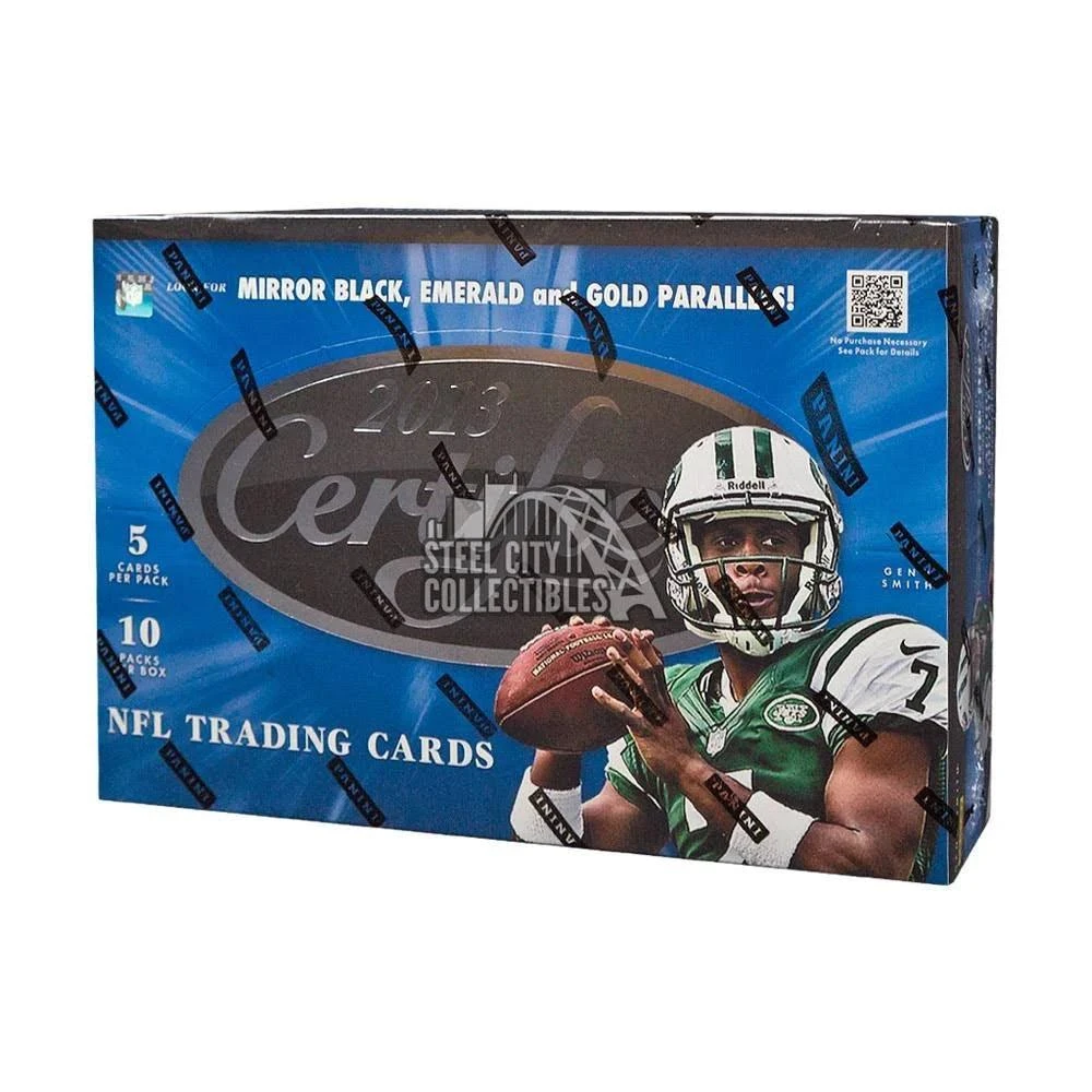2013 Panini Certified Football Hobby Box - Panini 1 2013 Panini Certified Football Hobby Box - Panini