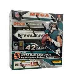 2024 Panini Prizm Football Mega Box - Panini