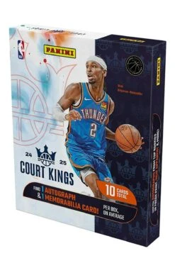 2024/25 Panini Court Kings Basketball Hobby Box - Panini