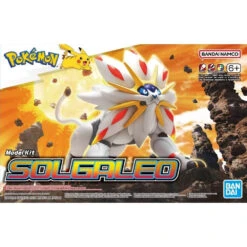 Pokemon: Solgaleo Model Kit - Bandai