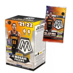2021/22 Panini Mosaic Basketball Fanatics Blaster Box - Panini