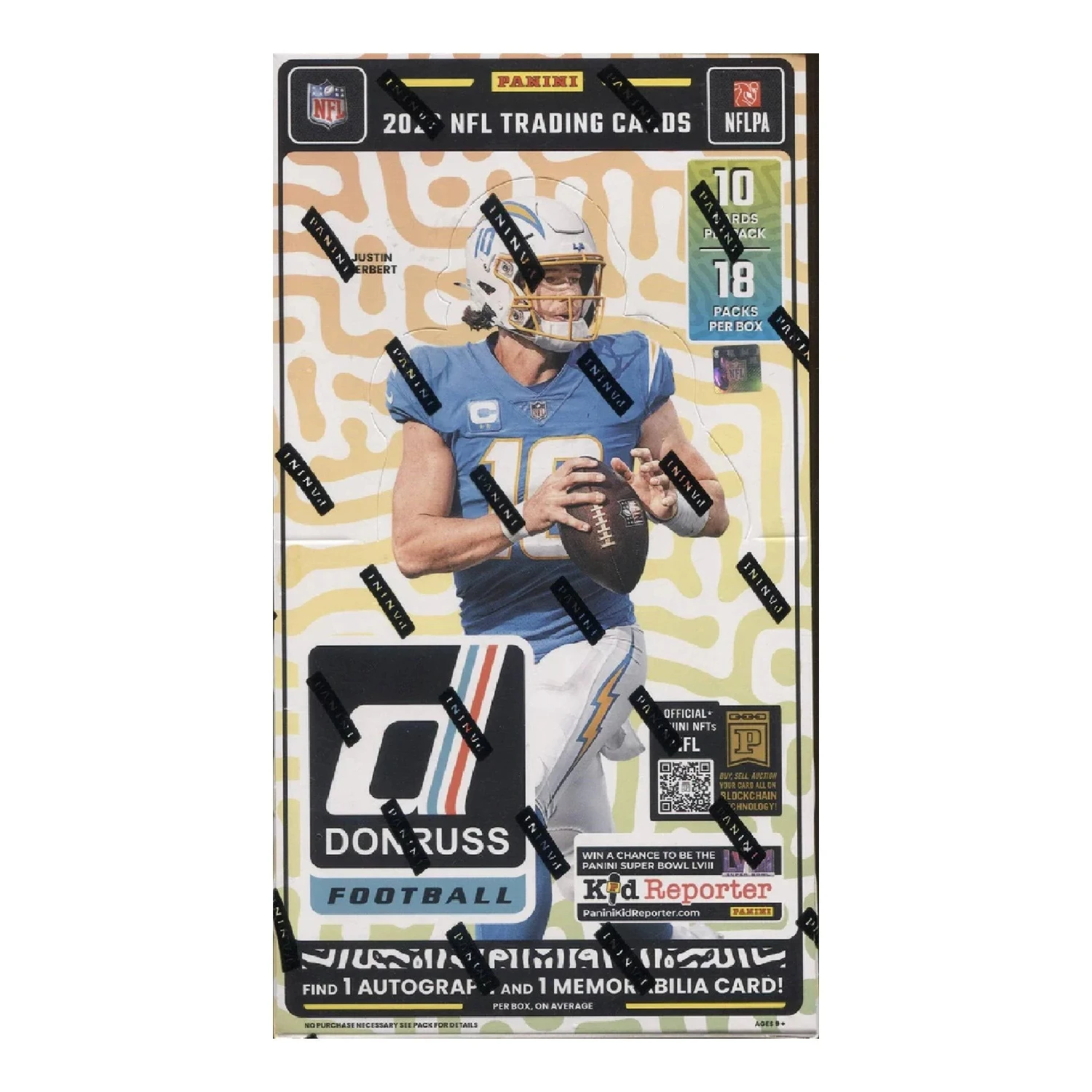 2023 Panini Donruss Football Hobby Box - Panini 1 2023 Panini Donruss Football Hobby Box - Panini