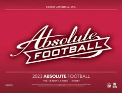 2023 Panini Absolute Football Hobby Box - Panini