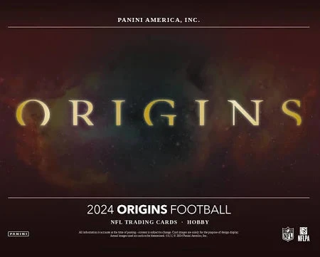 2024 Origins Football Hobby Box - Panini 1 2024 Origins Football Hobby Box - Panini