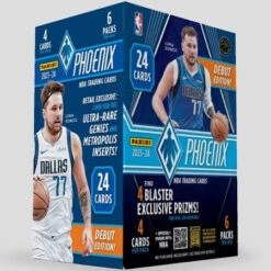 2023/24 Panini Phoenix Basketball Blaster Box - Panini
