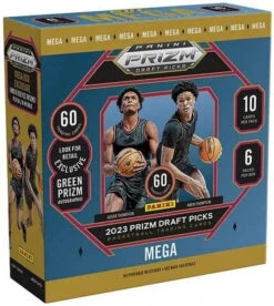 2023 Panini Prizm Draft Picks Basketball Mega Box - Panini