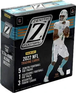 2022 Panini Zenith Football Mega Box - Panini