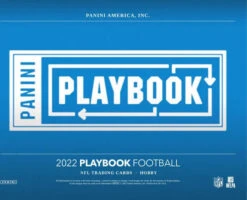2022 Panini Playbook Football Hobby Box - Panini